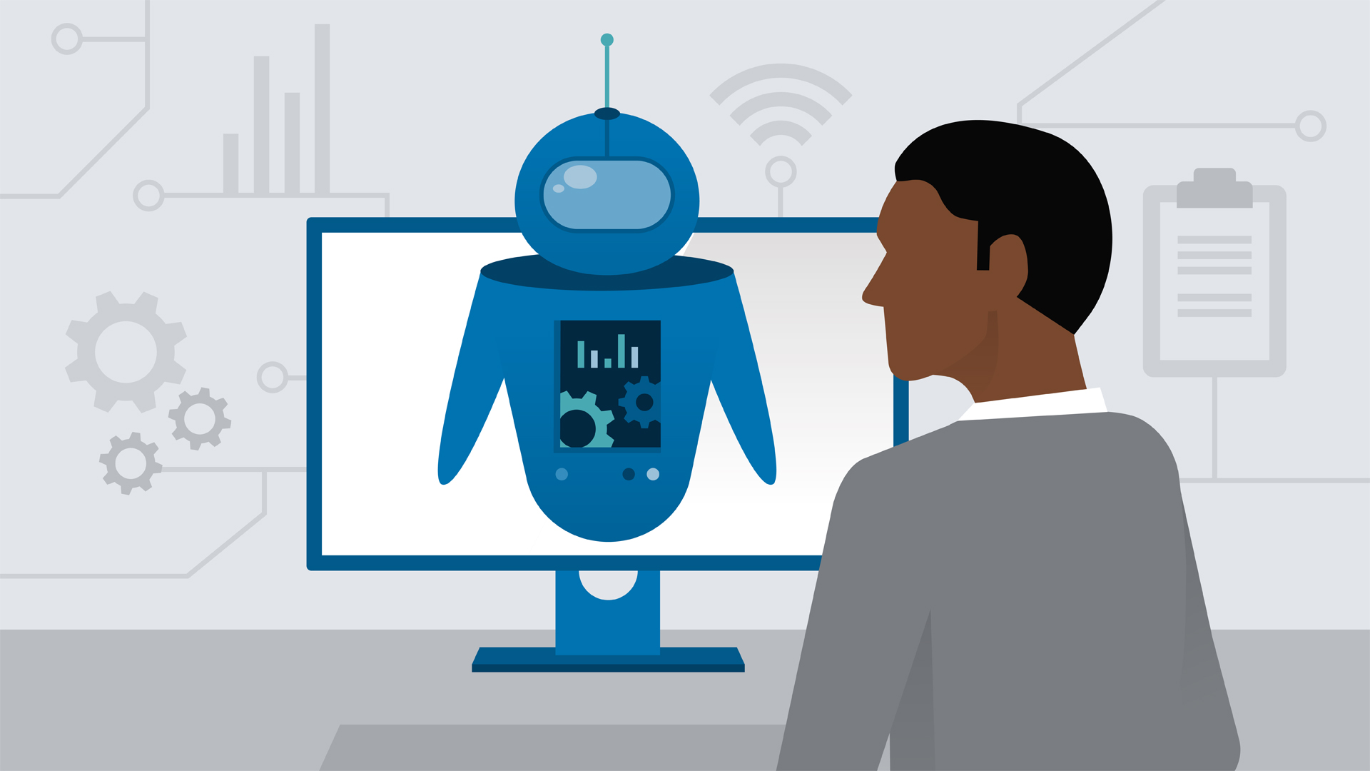 Automating processes. Автоматизация и роботизация процессов. Программные роботы. RPA роботизация. Роботизированная автоматизация процессов (RPA).